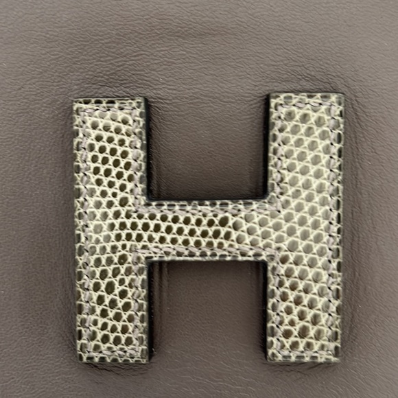 Hermes Swift Lizard JIGE Elan Touch 29 Clutch - Picture 8 of 8